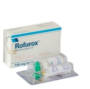 Rofurox 750 mg/vial IM/IV Injection